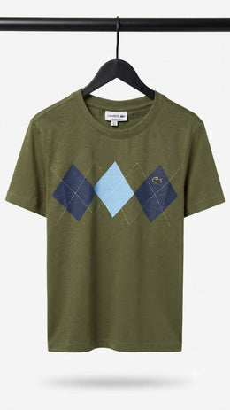 Lacoste_ Diamond Print T-Shirt 1230. Sale-offer. VS1000