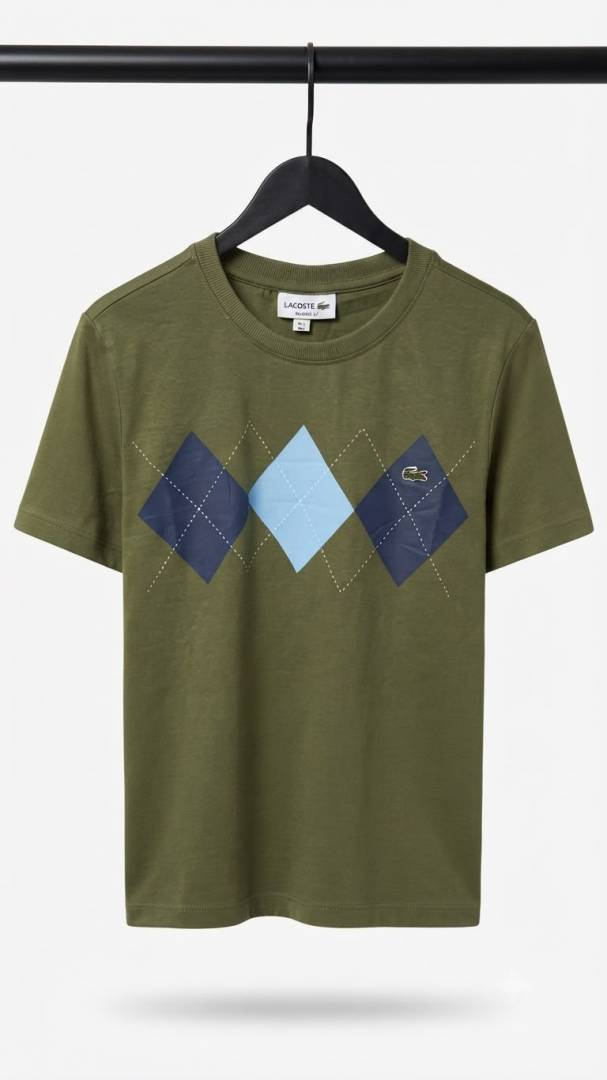 Lacoste_ Diamond Print T-Shirt 1230. Sale-offer. VS1000