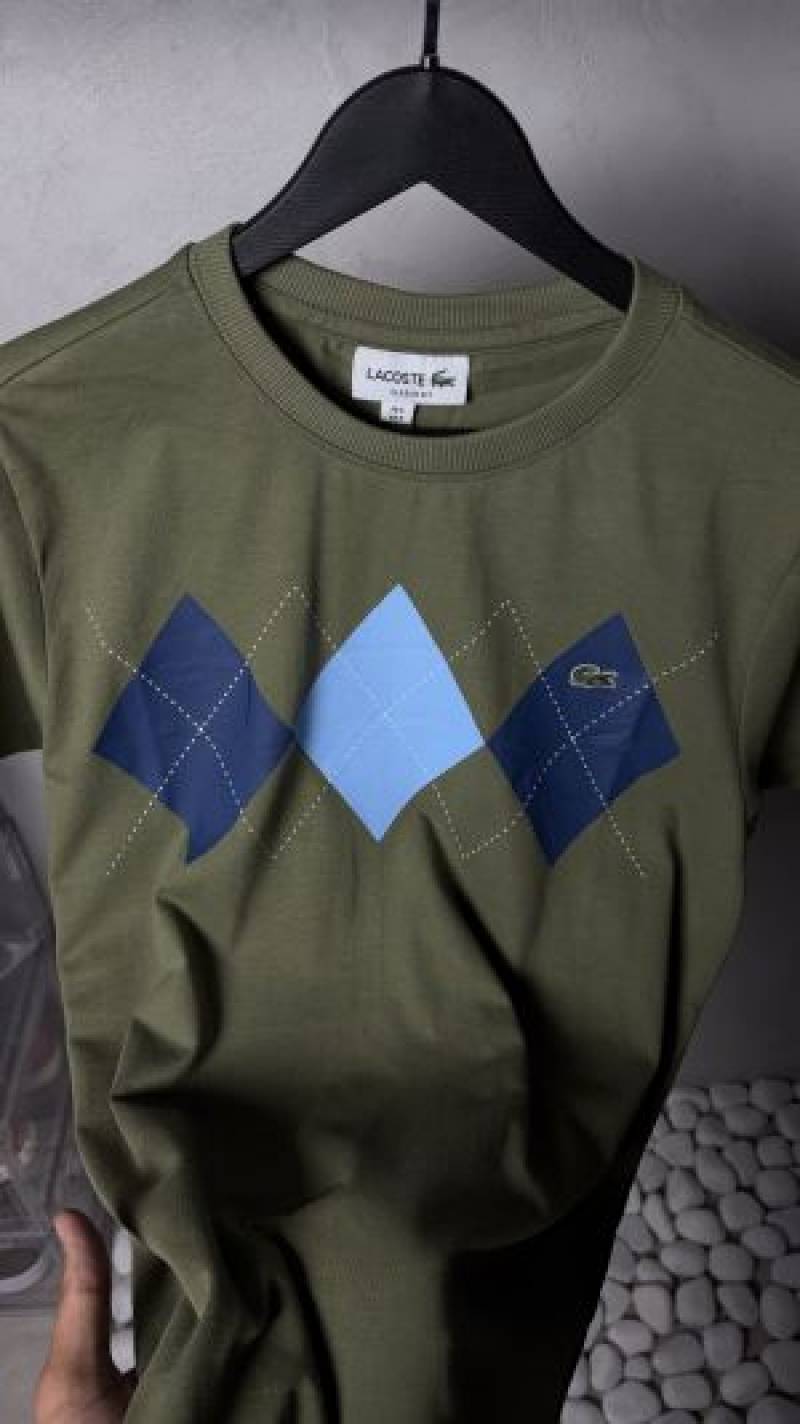 Lacoste_ Diamond Print T-Shirt 1230. Sale-offer. VS1000