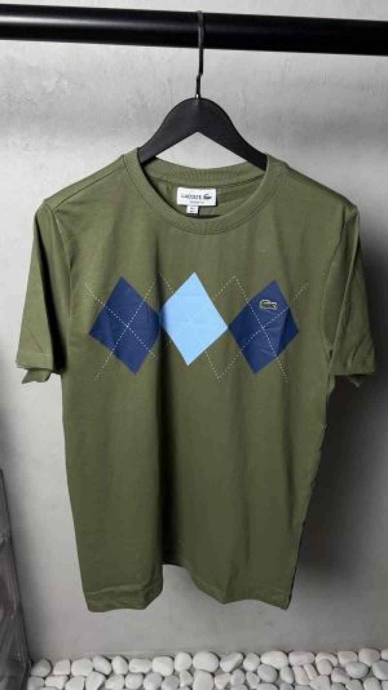 Lacoste_ Diamond Print T-Shirt 1230. Sale-offer. VS1000