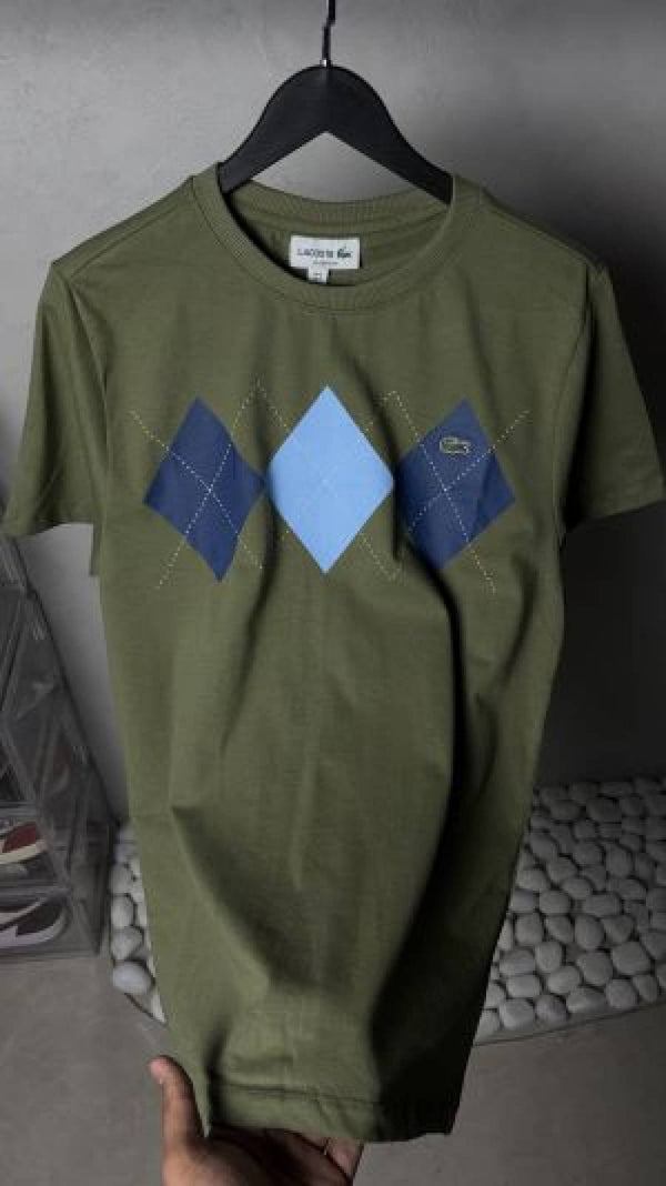 Lacoste_ Diamond Print T-Shirt 1230. Sale-offer. VS1000