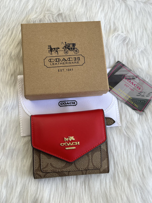 Coach_118_3Fold_Wallet_With_OriginalBox_DustCover_Card