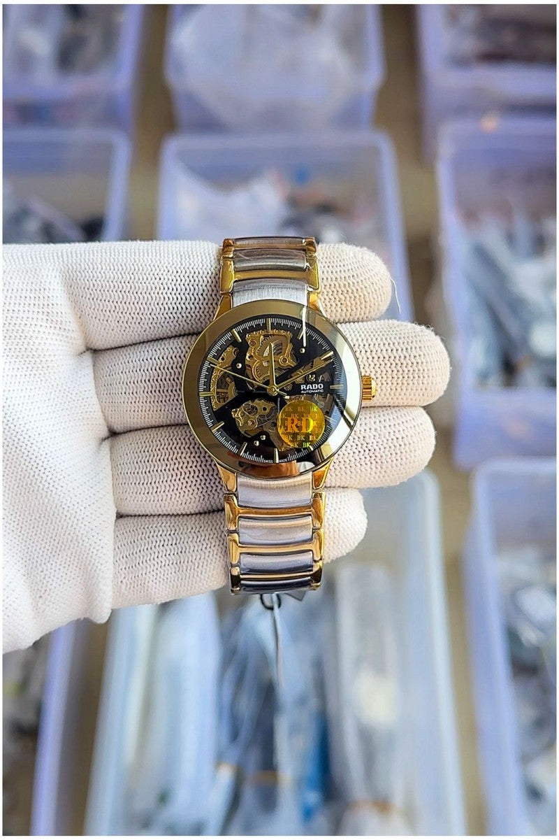 Rado Centrix Automatic Silver-Gold