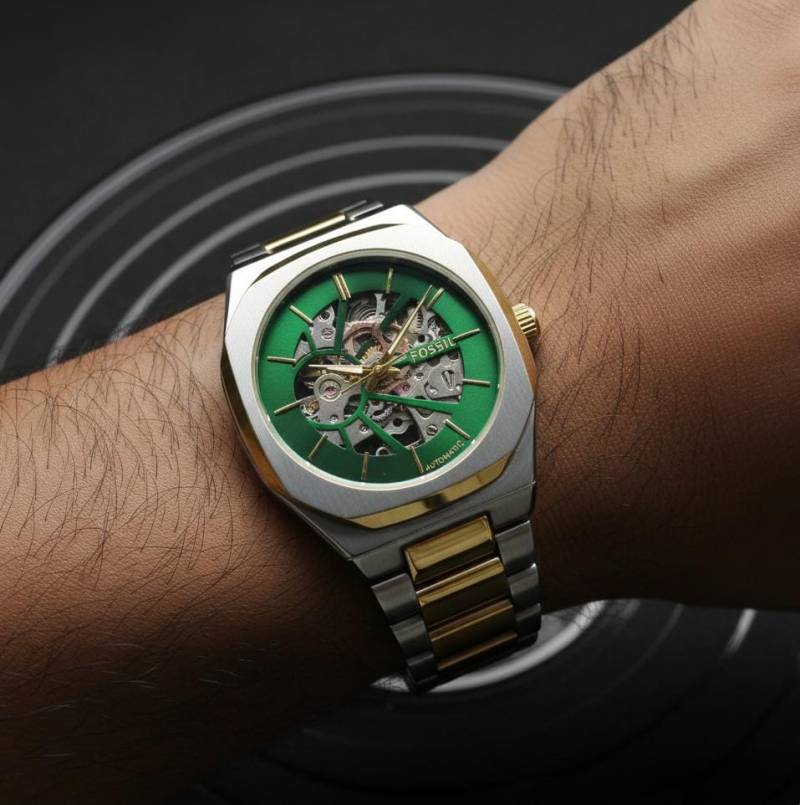 Fossil Bestwin Mens Automatic Skeleton