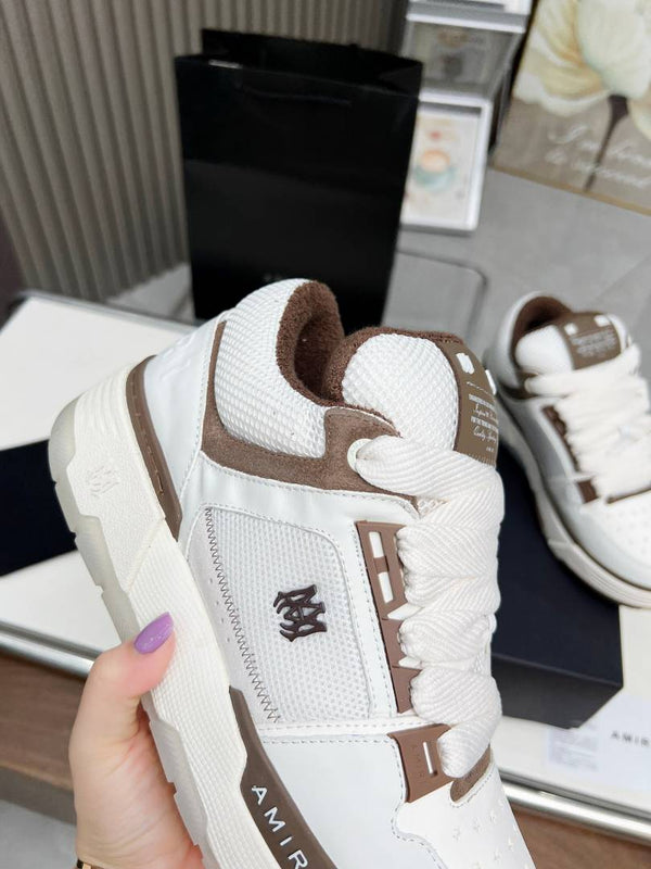 AMIRRI MA 2 WHITE BROWN SNEAKER