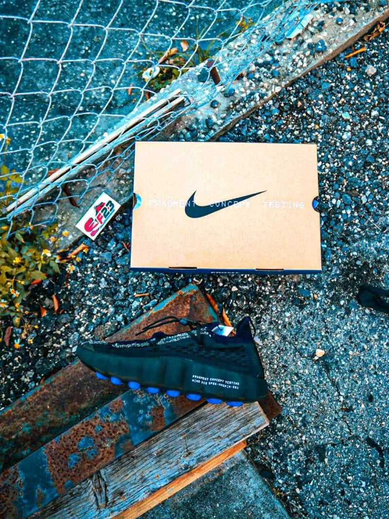 Nike Mind 002 Flyknit Fragment Black 207