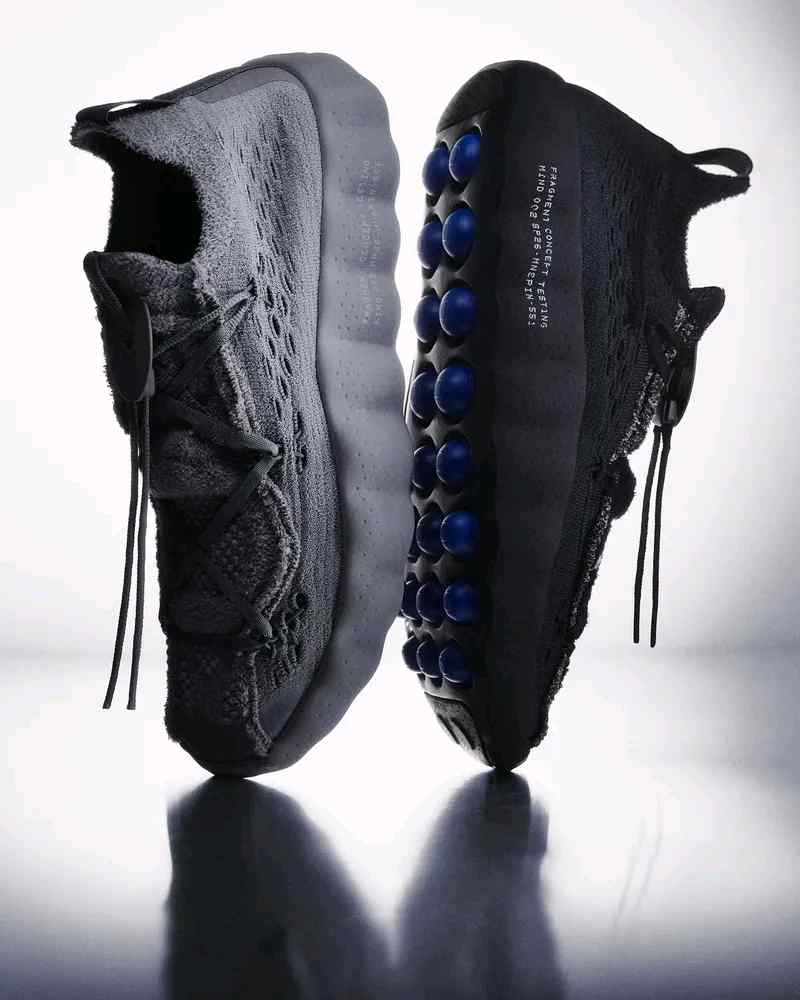 Nike Mind 002 Flyknit Fragment Black 207
