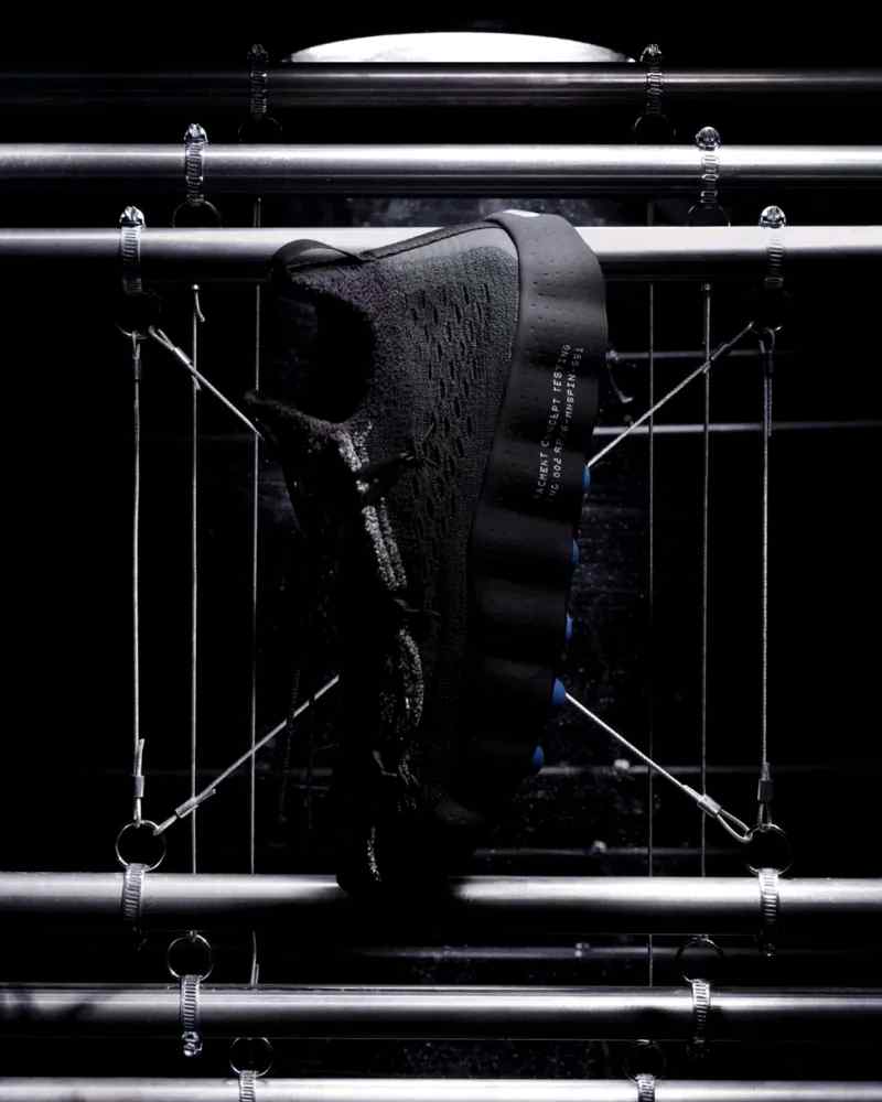 Nike Mind 002 Flyknit Fragment Black 207