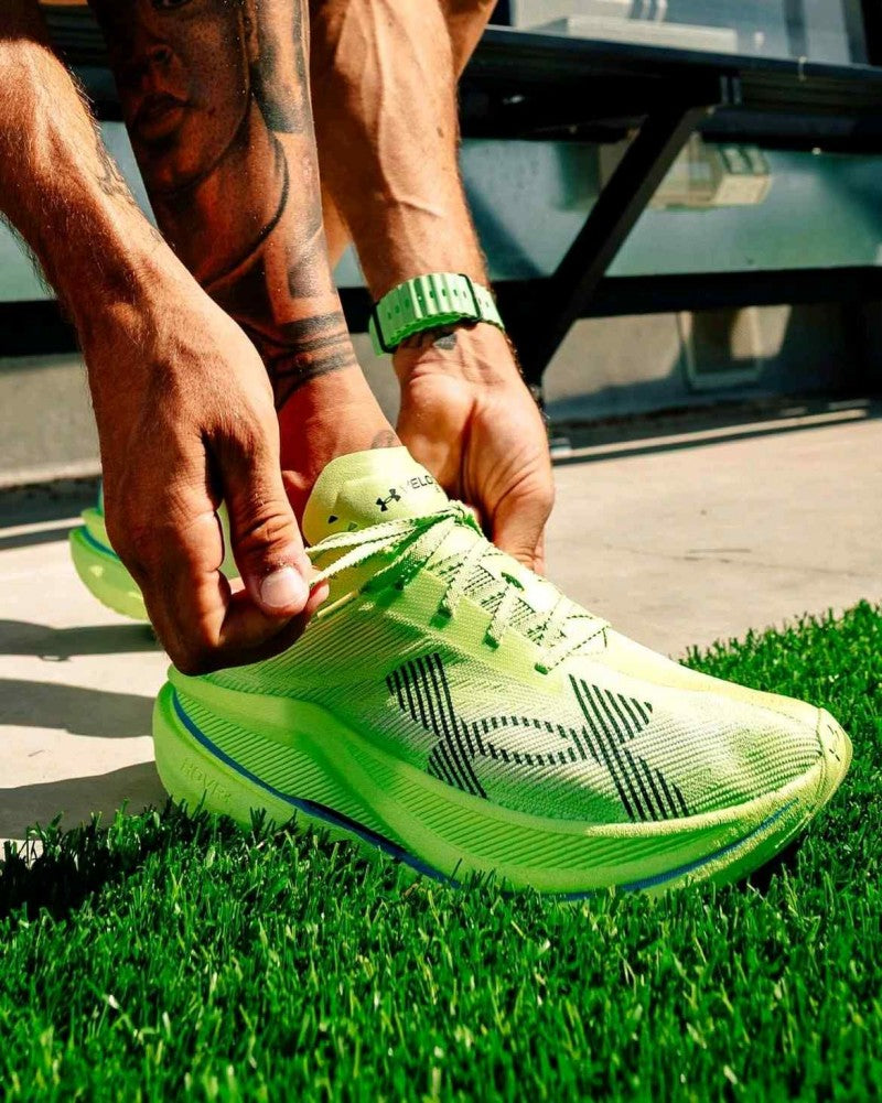 Underr Armour Velociti Elite 3 Lime Green 2625