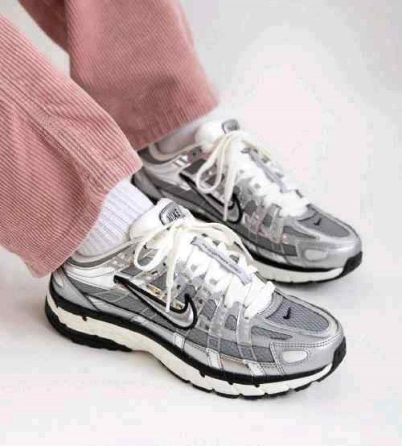 Nike P 6000 Metallic Silver 2106