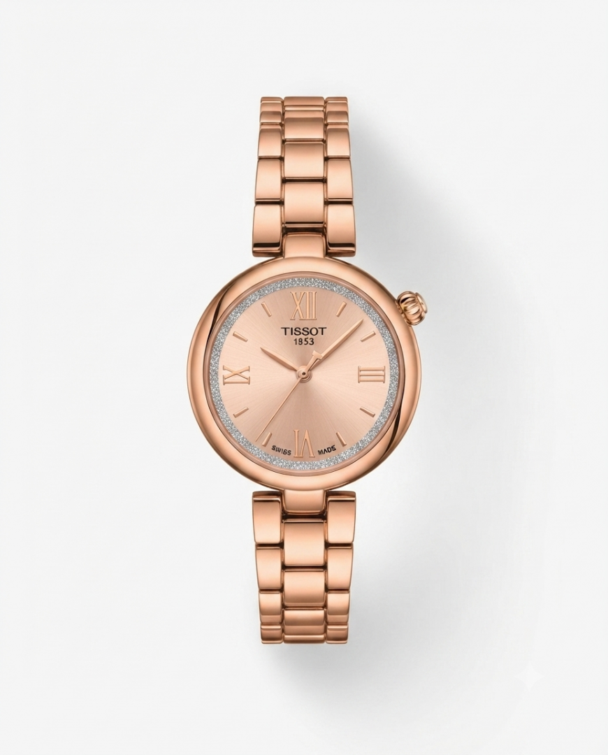 Tissot Desir Full Rose Gold