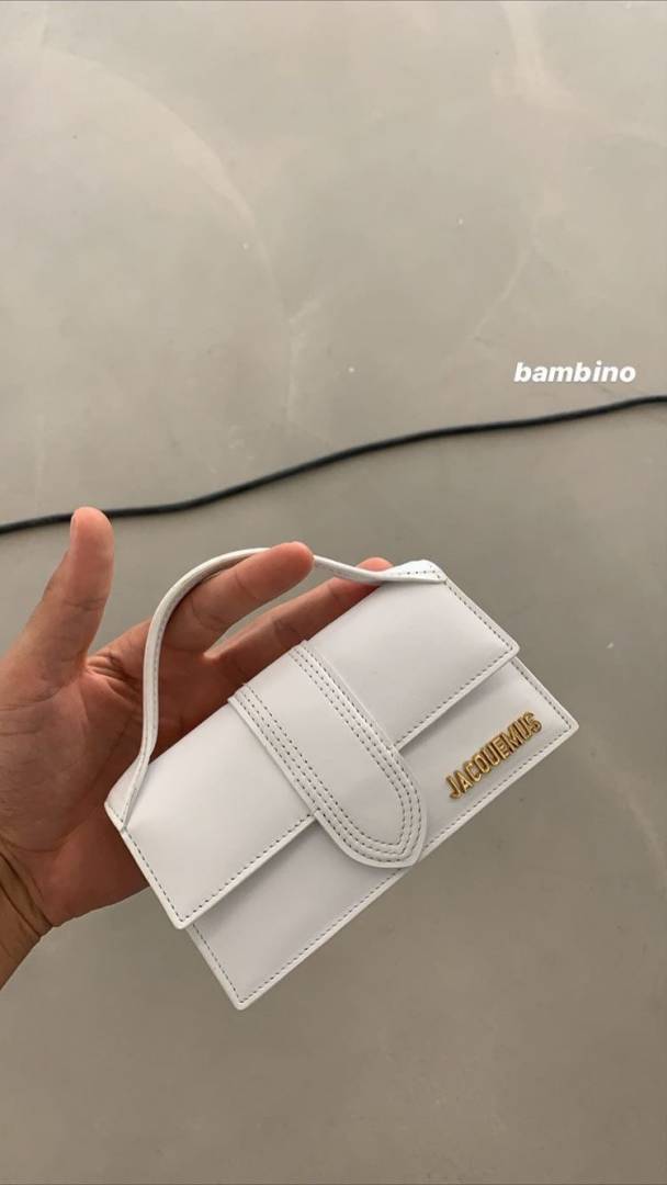Jacquemus Le Bambino Mini With Original Box & Dust Cover Packing