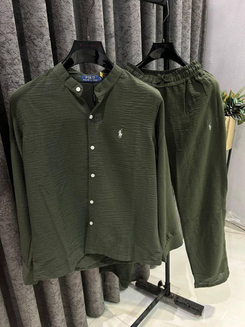Ralph LAUREN IMPORTED TOUR ARTICLE COAT SET