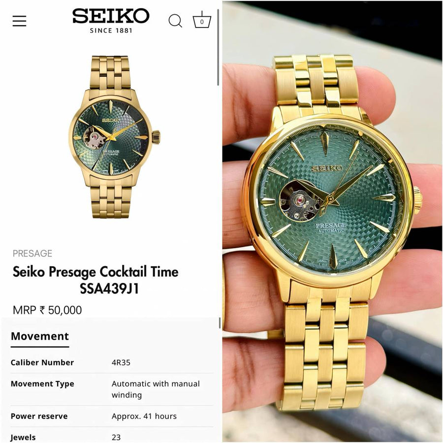 Seiko Presage Automatic