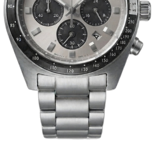 Seiko Prospex Speedtime Chronograph Silver Grey Dial