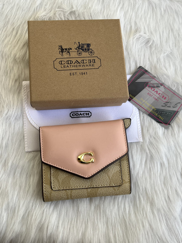 Coach_124_3_Fold_Wallet_With_OriginalBox_DustCover_Card