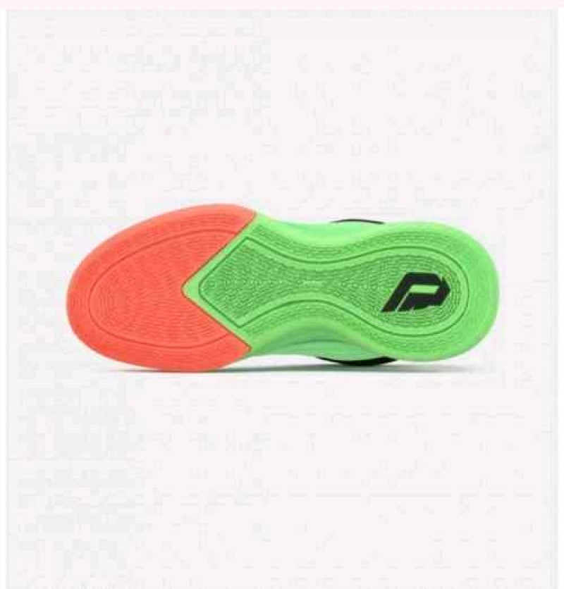 Adidas dame x basketball green