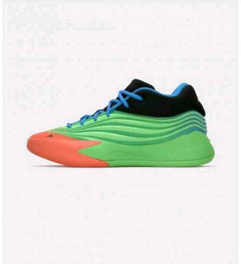 Adidas dame x basketball green