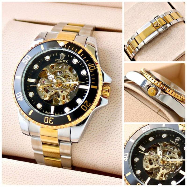 Rolex oyster perpetual skeleton - J539
