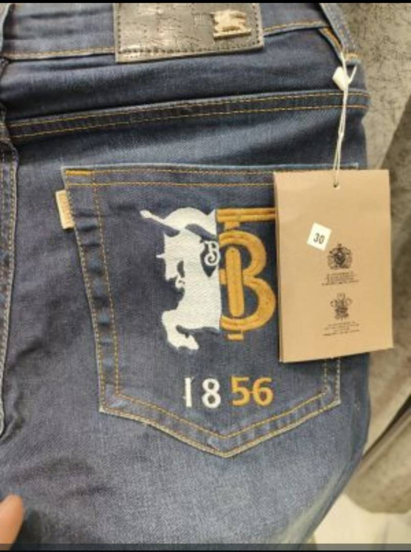 Burberry Logo Denim