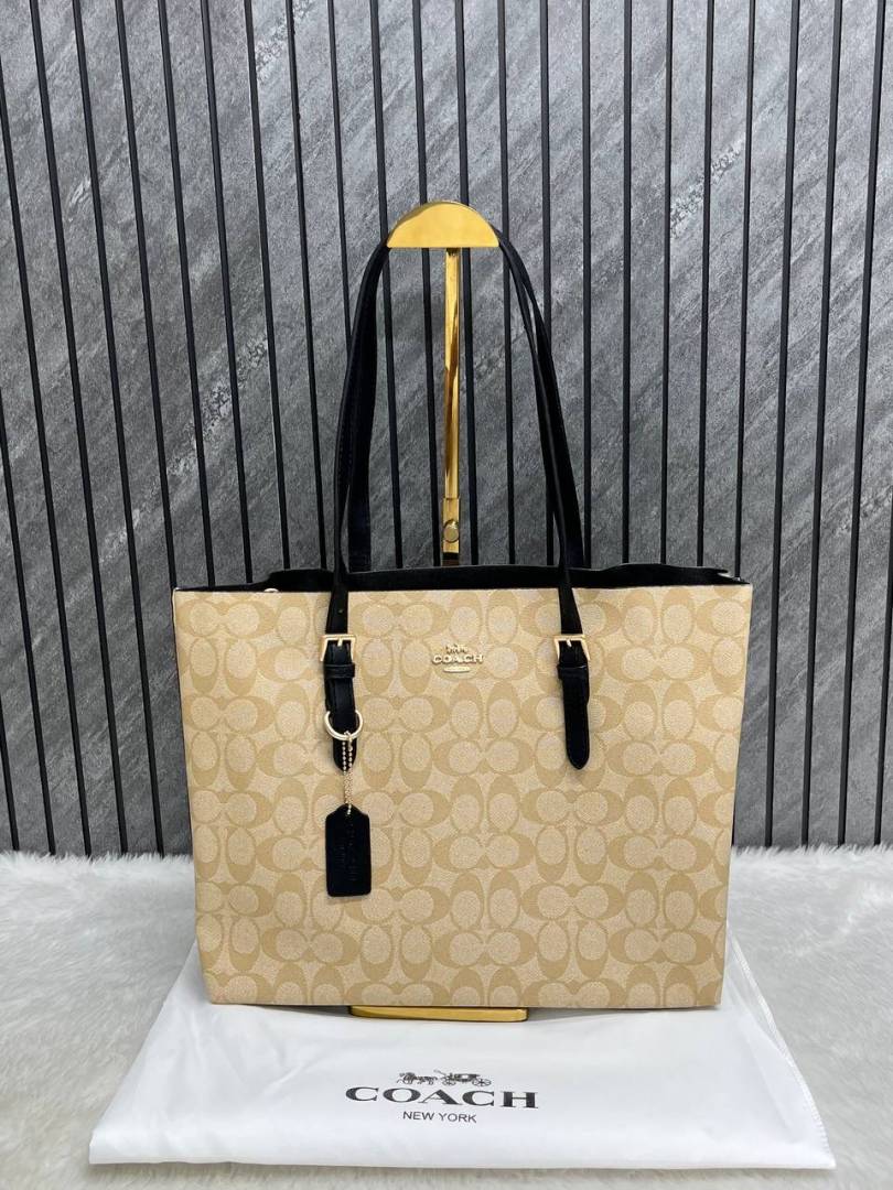 Coach_Mollie_Tote_With_DustCover_Premium