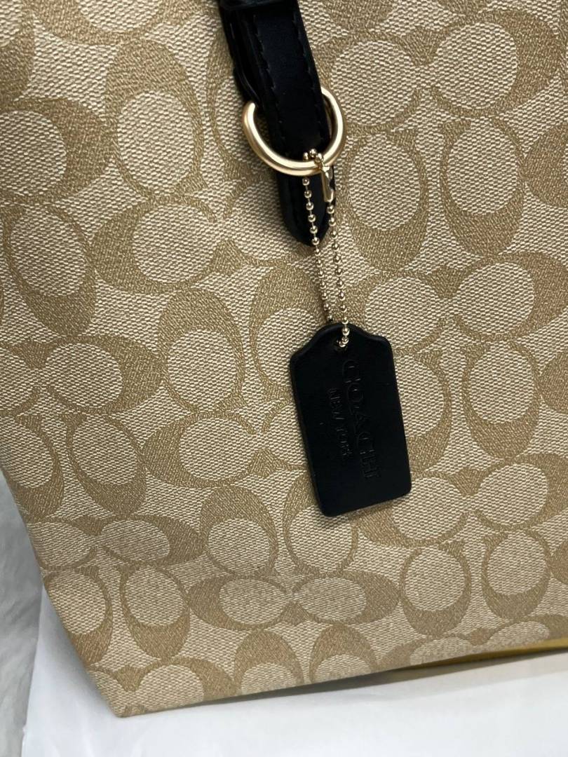 Coach_Mollie_Tote_With_DustCover_Premium