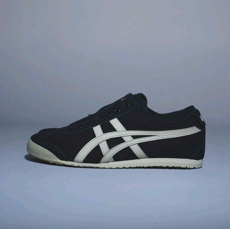 Onitsuka tigerr mexico 66 slip on black putty