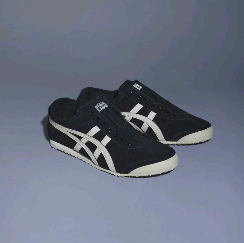 Onitsuka tigerr mexico 66 slip on black putty