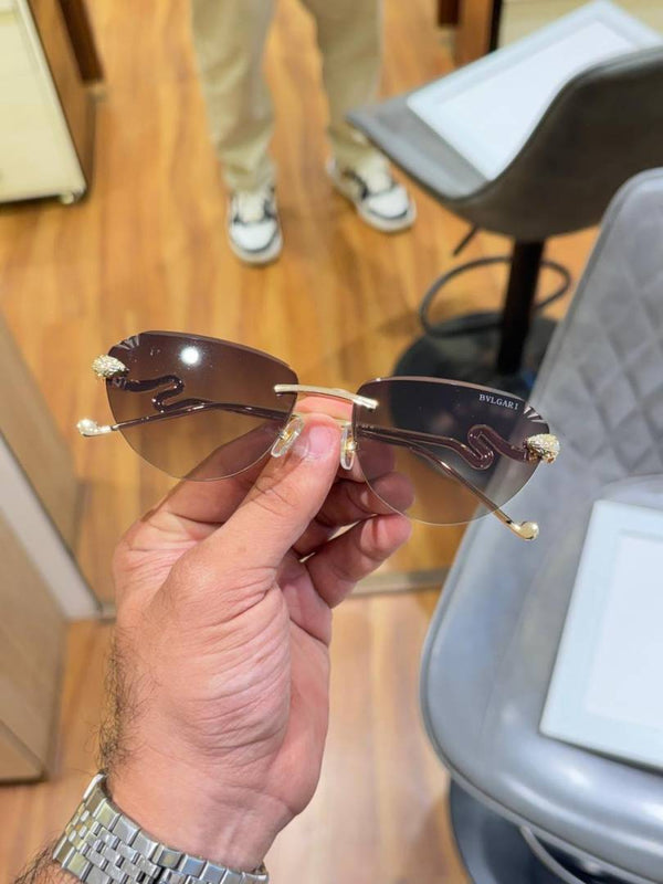 Bvlgari 2501 gold brown