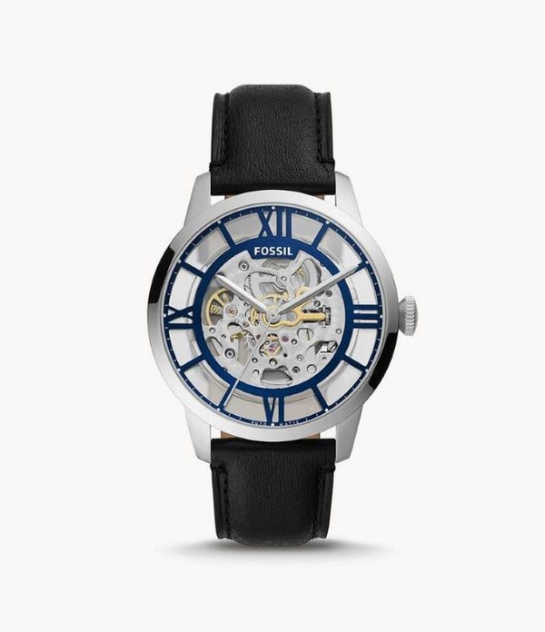 Fossil Townsman silver black