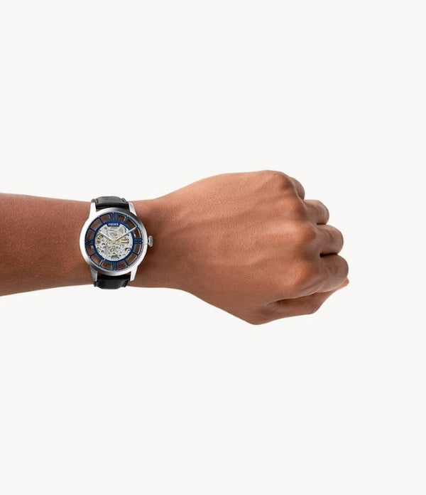 Fossil Townsman silver black