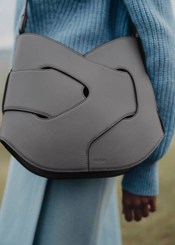 Polenne Nodde Hobo Shoulder Bag With Original Box Packing