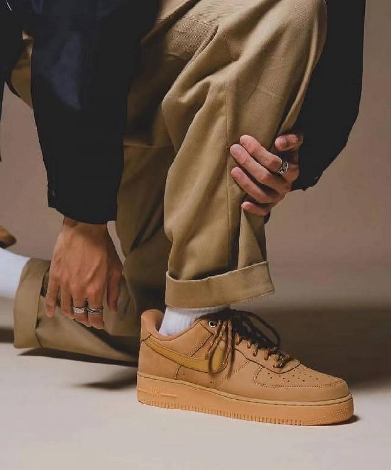 Nike Air Force 1 Low Flex Wheat