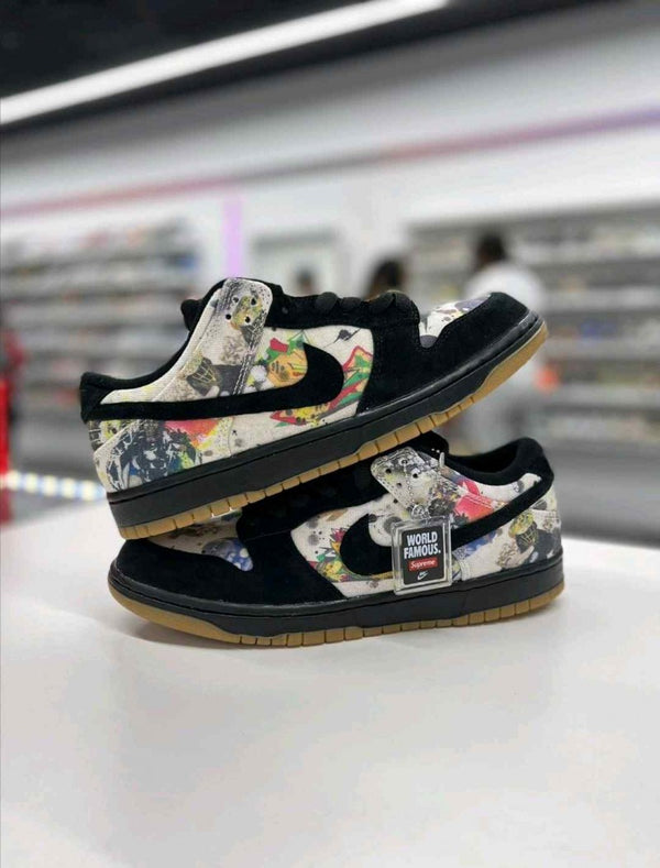 Supreme x Nikkee SB Rammellzee Dunk Low