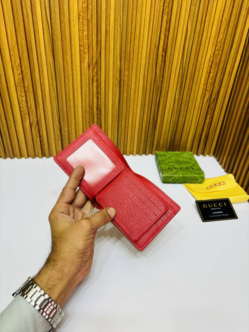 114 GUCHI PREMIUM QUALITY WALLET