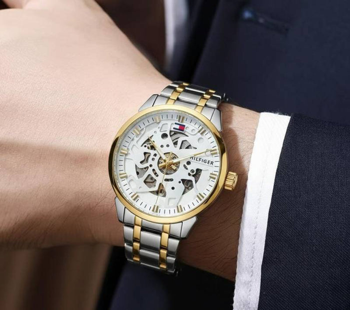 Tommy Hilfigar Automatic style idea
