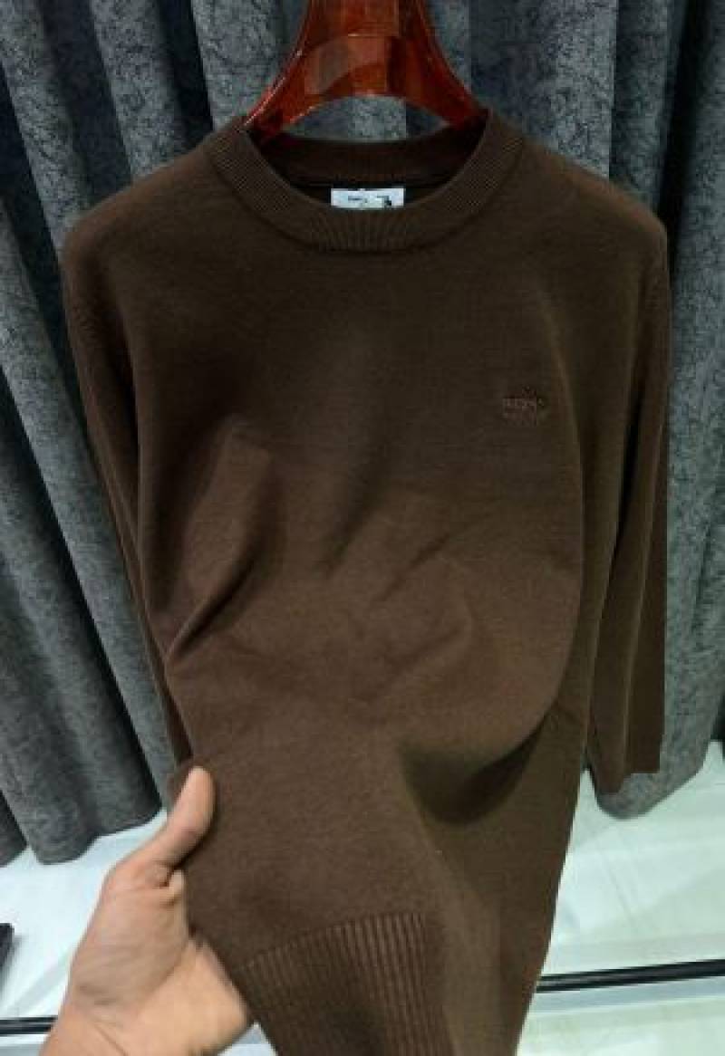 BOSS IMPORTED STORE ARTICLE SWEATER BROWN