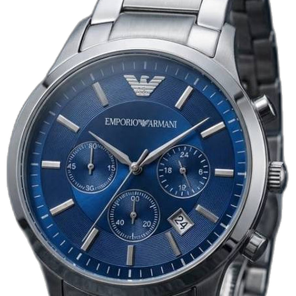Emporio Armaan_i Classic Silver-Blue