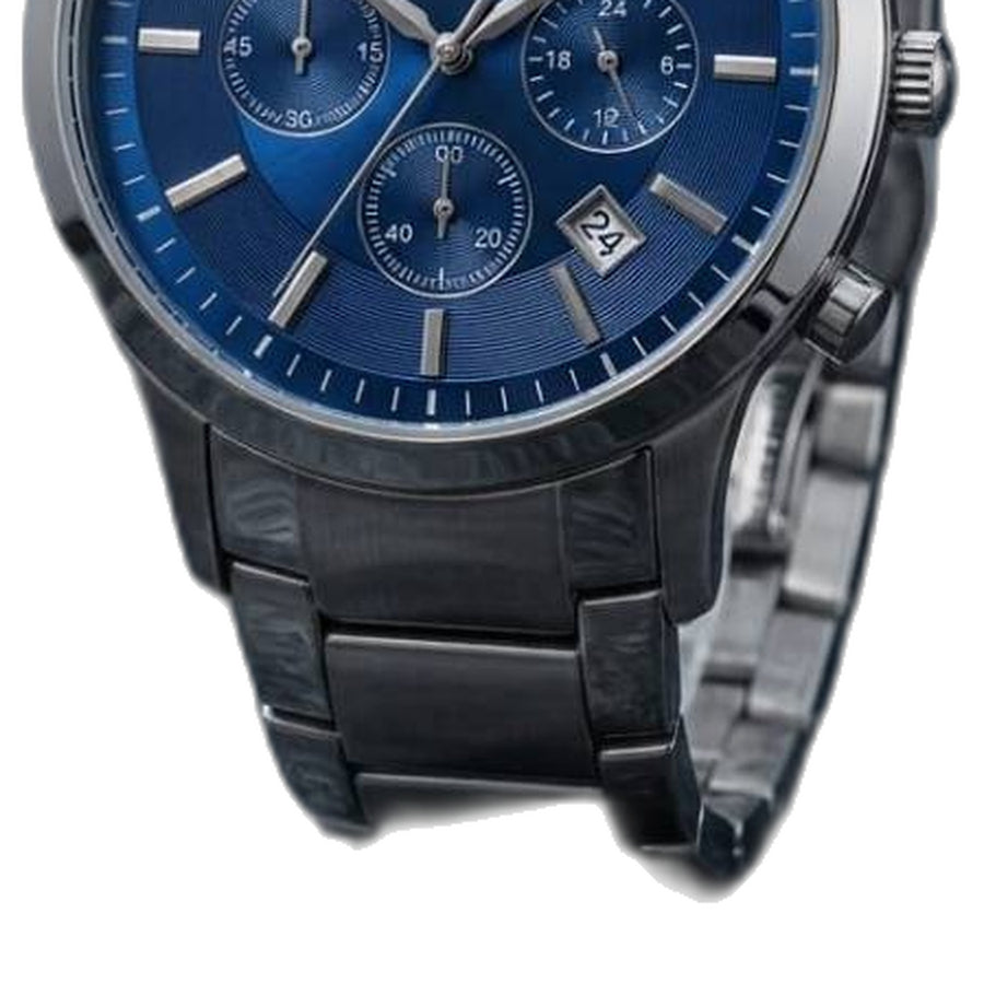 Emporio Armaan_i Classic Silver-Blue