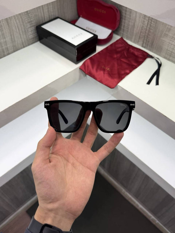 Gucci 1390 Premium sunglass (Glossy Black)