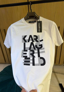 Karl LAGERFELD IMPORTED STORE ARTICLE T-SHIRT BOX PACK