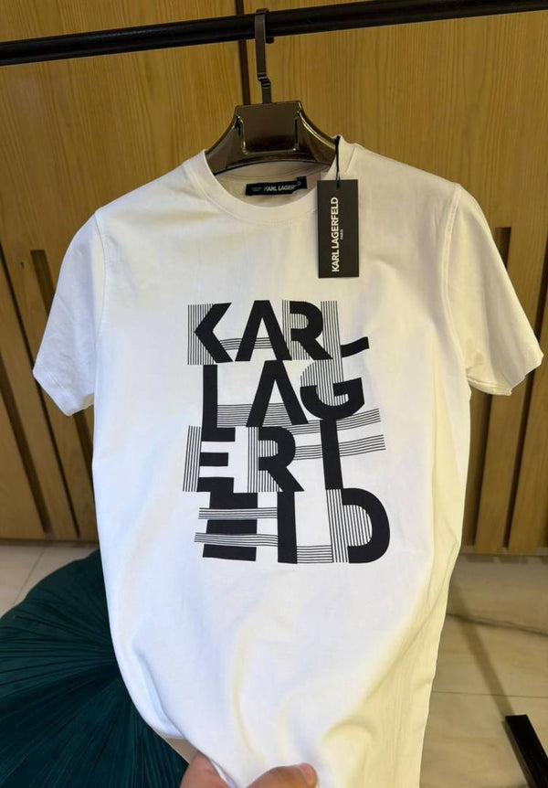 Karl LAGERFELD IMPORTED STORE ARTICLE T-SHIRT BOX PACK