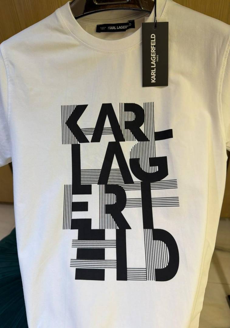 Karl LAGERFELD IMPORTED STORE ARTICLE T-SHIRT BOX PACK