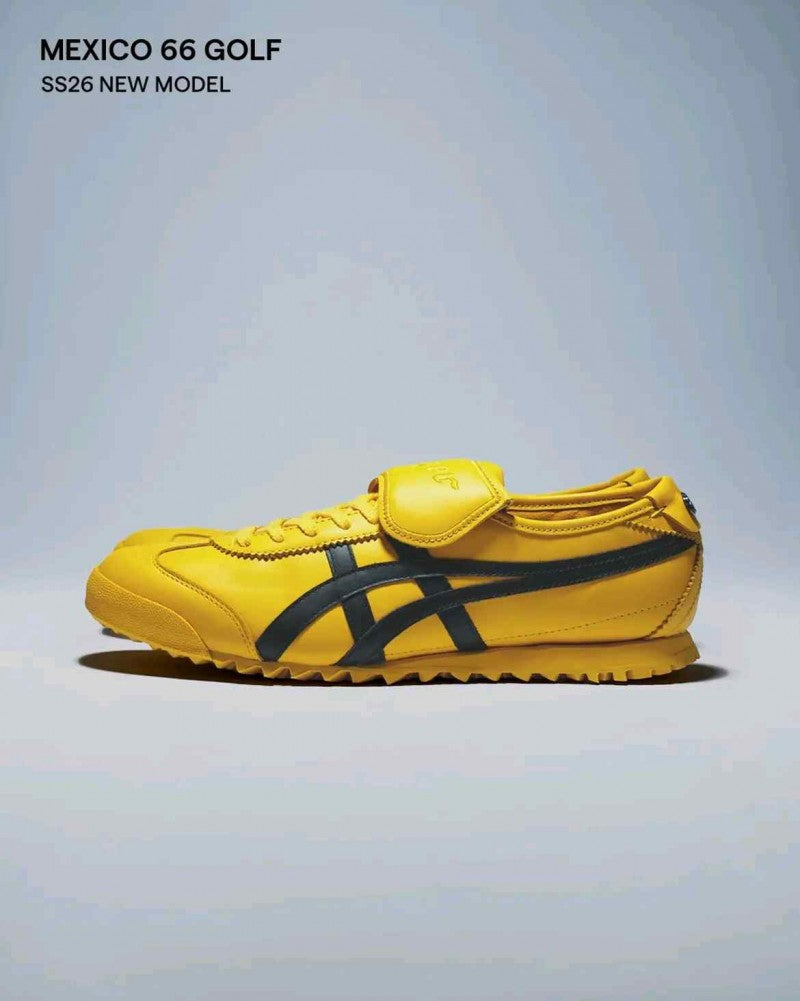 Onitsuka Tiger Mexico 66 Golf Yellow Black 2717