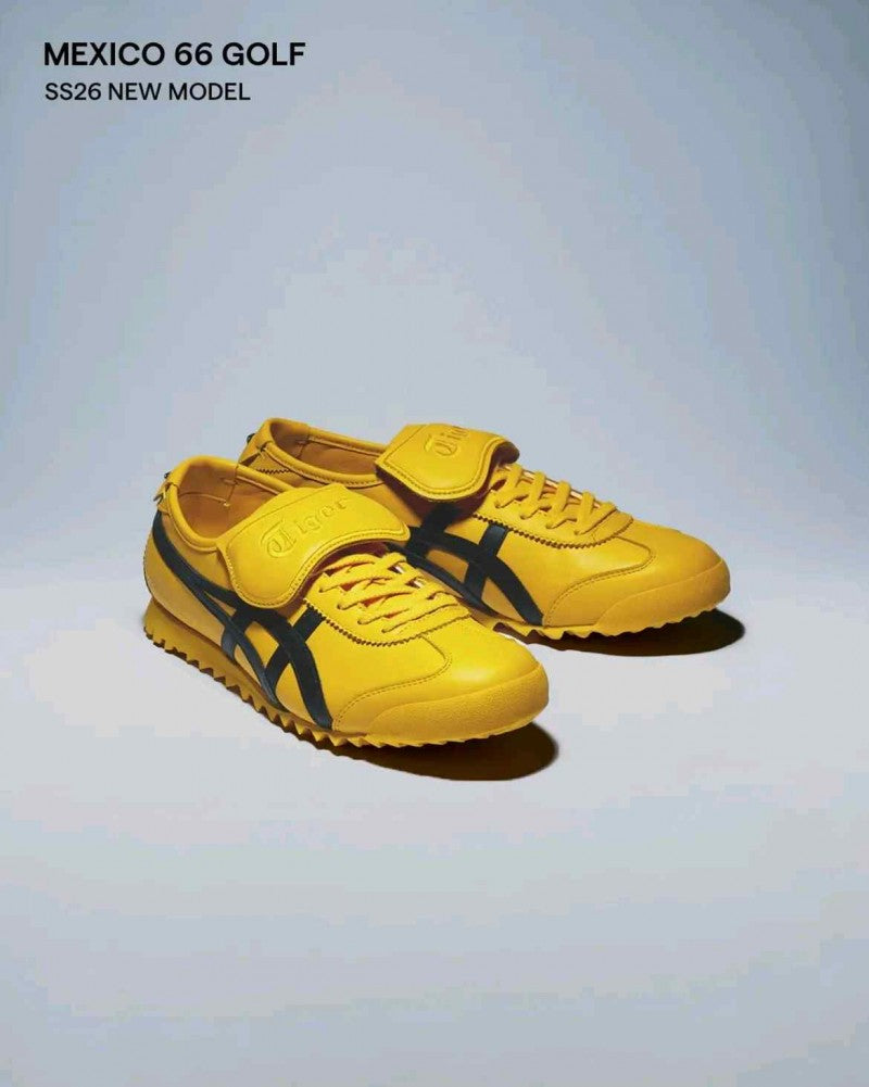 Onitsuka Tiger Mexico 66 Golf Yellow Black 2717