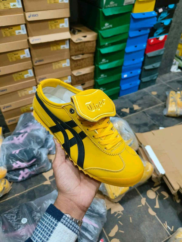 Onitsuka Tiger Mexico 66 Golf Yellow Black 2717