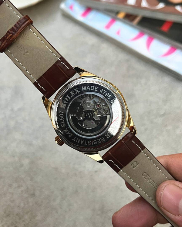 Rolex Perpetual 1908