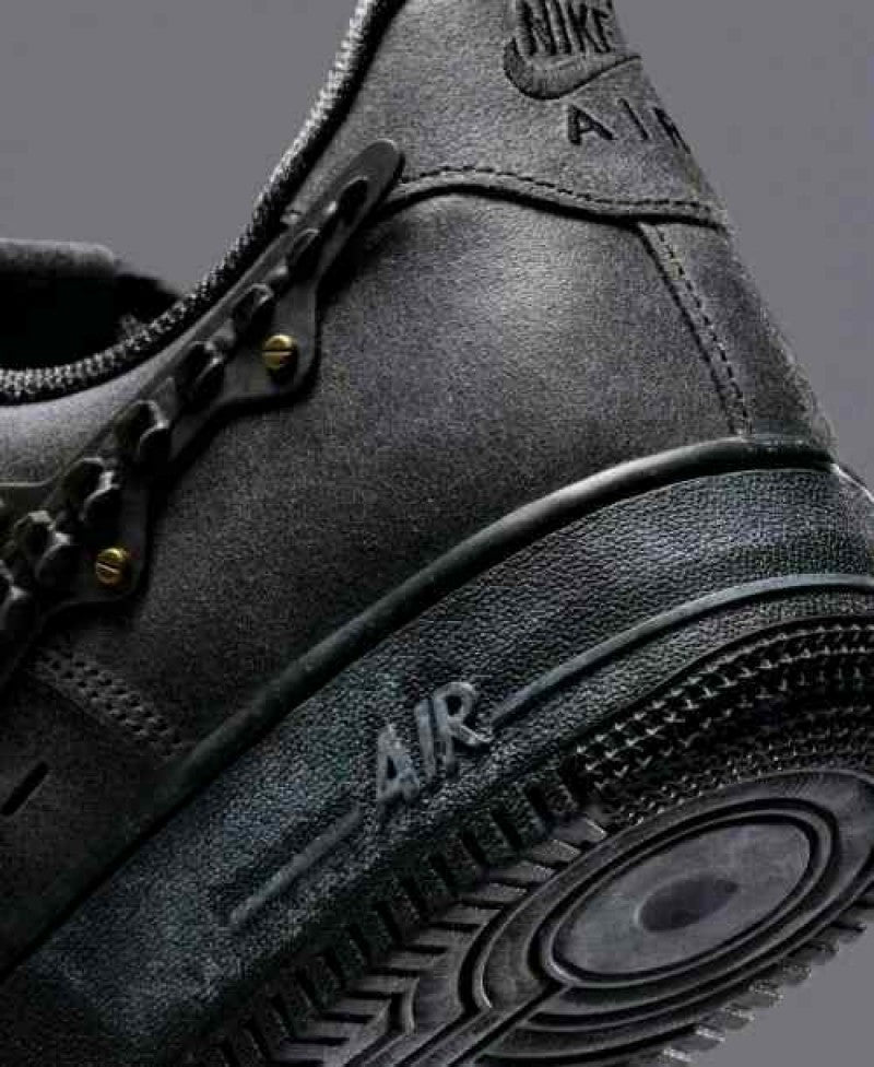Nike AirForce 1 Low Medium Ash Black 439