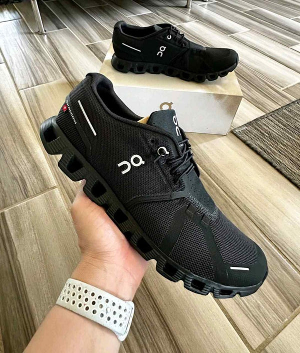 On Running Cloud 5 Waterproof Full Black 950
