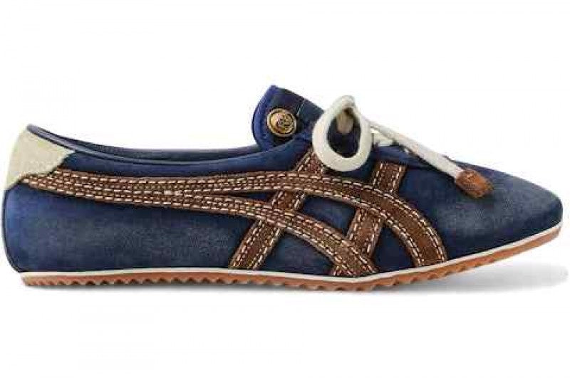 Onitsuka X Versace TAI CHI Sakura Suede Blue